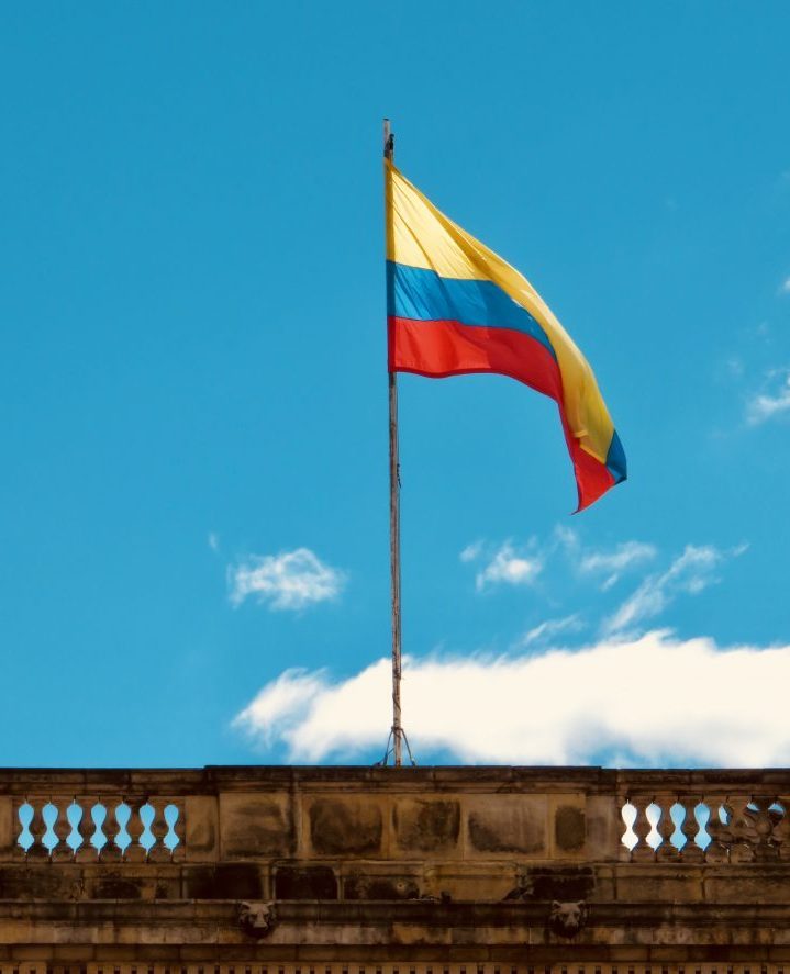 Colombian Flag; Colombia Travel Blog Inspirations