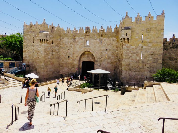 Day trip to Damascus gate Jerusalem from Tel Aviv Israel ; Tel Aviv City Trip Travel Blog Inspirations