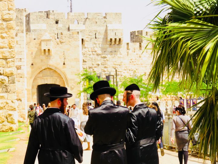 Day trip to Jaffa Gate Jerusalem from Tel Aviv Israel ; Tel Aviv City Trip Travel Blog Inspirations