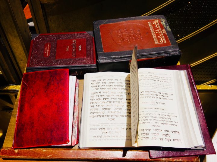 Religious Book at Western Wall Jerusalem from Tel Aviv Israel ; Tel Aviv City Trip Travel Blog Inspirations