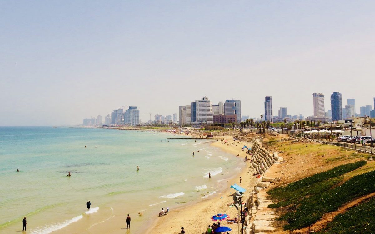 Overview over Tel Aviv Israel; Tel Aviv City Trip Travel Blog Inspirations