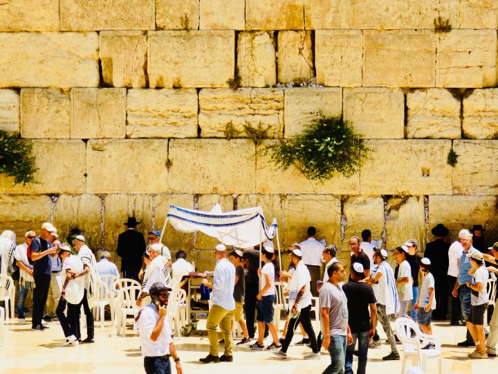 Day trip to Western Wall Jerusalem from Tel Aviv Israel ; Tel Aviv City Trip Travel Blog Inspirations