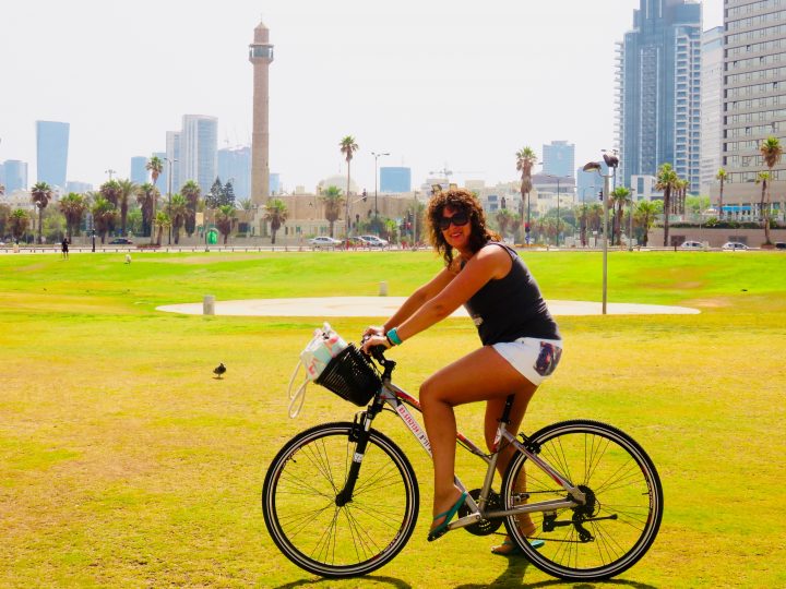 Bike ride to City Old for blog in Tel Aviv Israel; Tel Aviv City Trip Travel Blog Inspirations