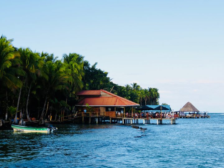 Chilling at Bibi's on Bocas del Toro Panama; Panama Travel Blog Inspirations