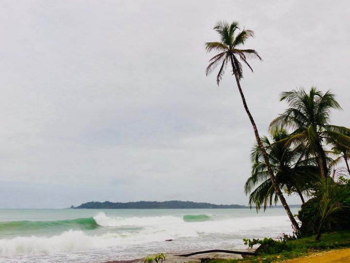 Bike Route to Bluff Beach on Bocas del Toro Panama; Panama Travel Blog Inspirations