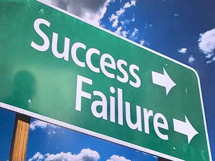 Brilliant Failures Sign for blog Business; Business and Mind Tips and Inspirations Blog