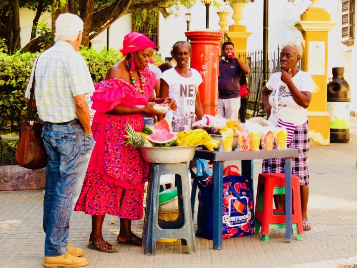 Caribbean vibes in Cartagena Colombia; Colombia Travel Blog Inspirations