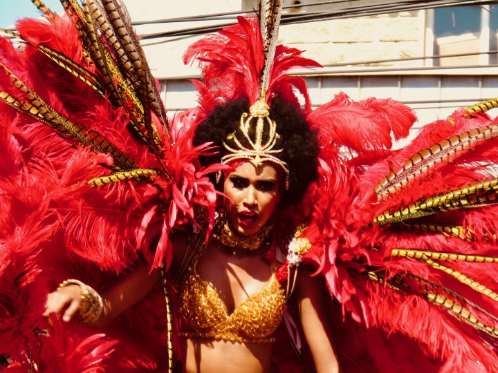 Costumes at the Carnival in Barranquilla Colombia; Colombia Travel Blog Inspirations