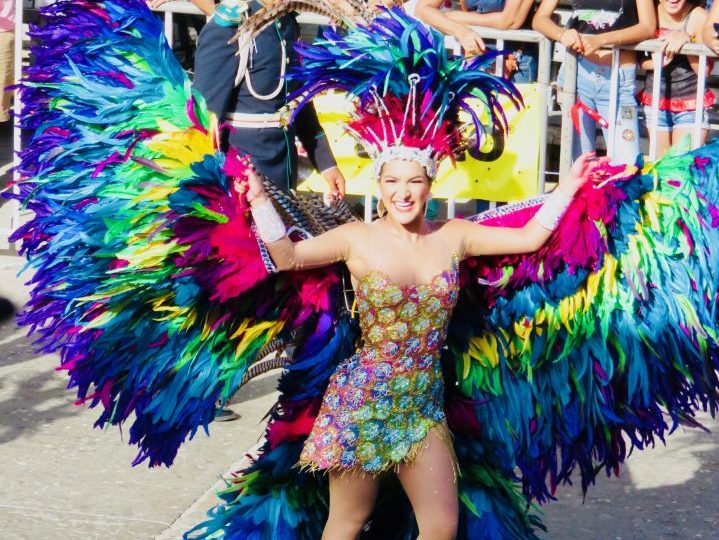 Costumes at the Carnival in Barranquilla Colombia; Colombia Travel Blog Inspirations