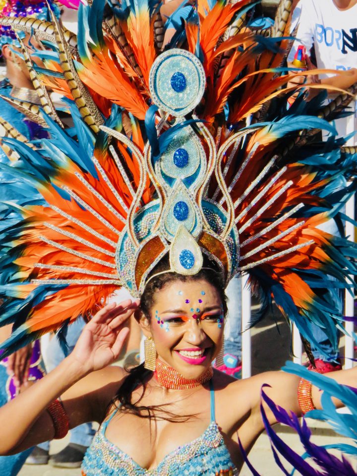 Costumes at the Carnival in Barranquilla Colombia; Colombia Travel Blog Inspirations