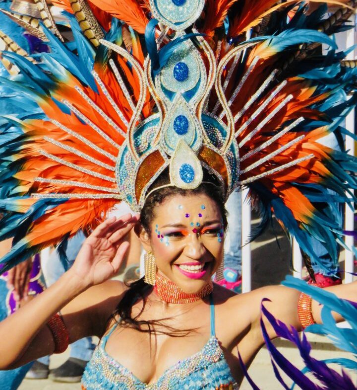 Costumes at the Carnival in Barranquilla Colombia; Colombia Travel Blog Inspirations