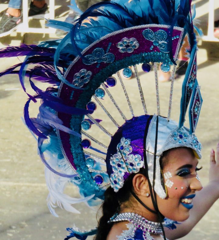 Costumes at the Carnival in Barranquilla Colombia; Colombia Travel Blog Inspirations