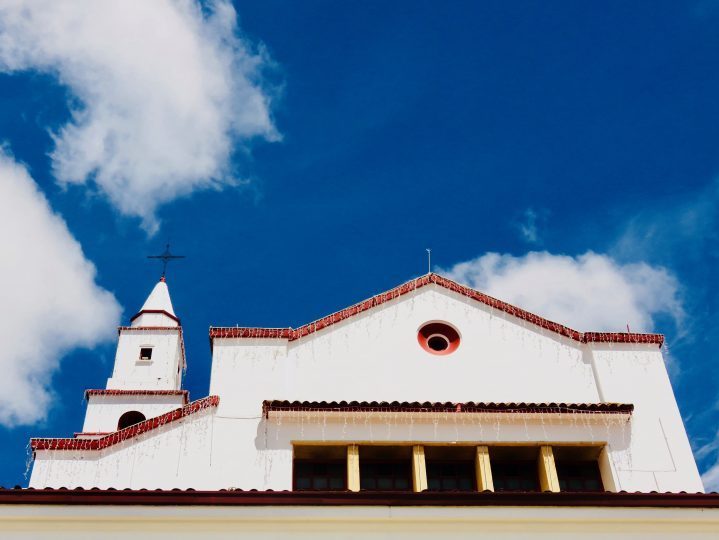 Cerro de Monserrate in Bogota Colombia; Colombia Travel Blog Inspirations