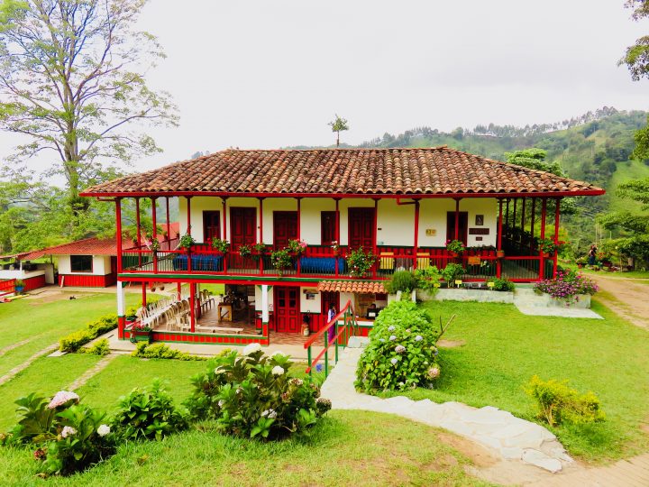 Finca Ocaso Coffee tour in Salento Colombia; Colombia Travel Blog Inspirations