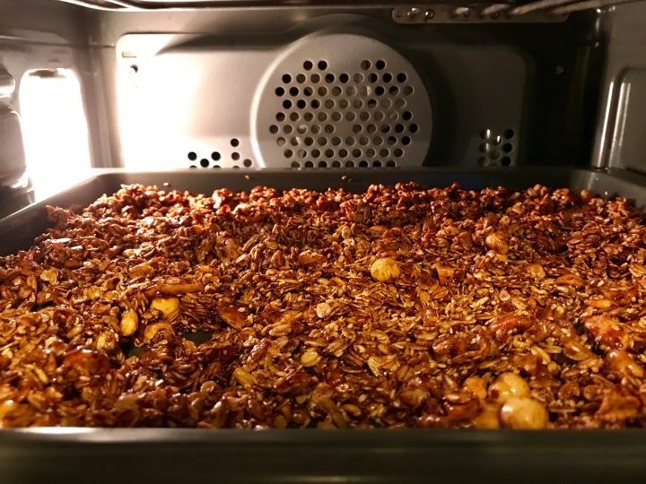 Homemade Granola