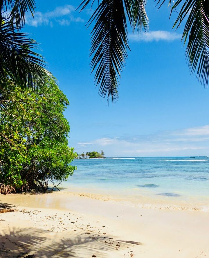 Isla Canero view on Bocas del Toro Panama; Panama Travel Blog Inspirations