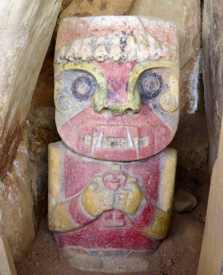 La Pelota at archeological site in San Agustin Colombia; Colombia Travel Blog Inspirations