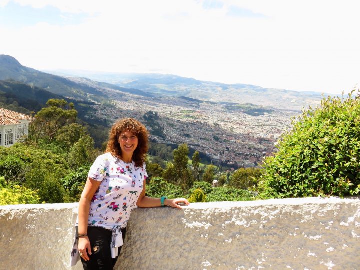 Let Me Inspire You overlooking Bogota Colombia; Colombia Travel Blog Inspirations