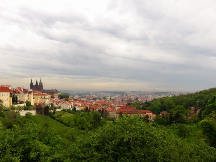 Overview over Prague; Prague City Trip Travel Blog Inspirations