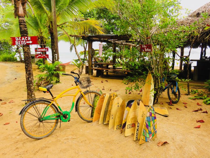 Restaurant and chill at Paki Point on Bocas del Toro Panama; Panama Travel Blog Inspirations