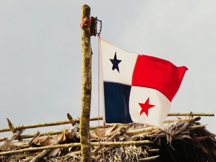 Panama Flag; Panama Travel Blog Inspirations