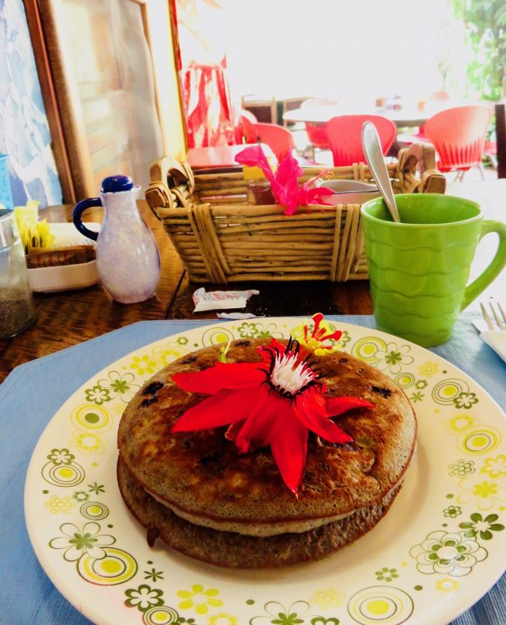 Pancake at restaurant Olga in Boquete Panama; Panama Travel Blog Inspirations