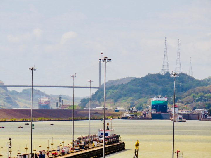 Pedro Miguel Lock view Panama Canal Panama; Panama Travel Blog Inspirations