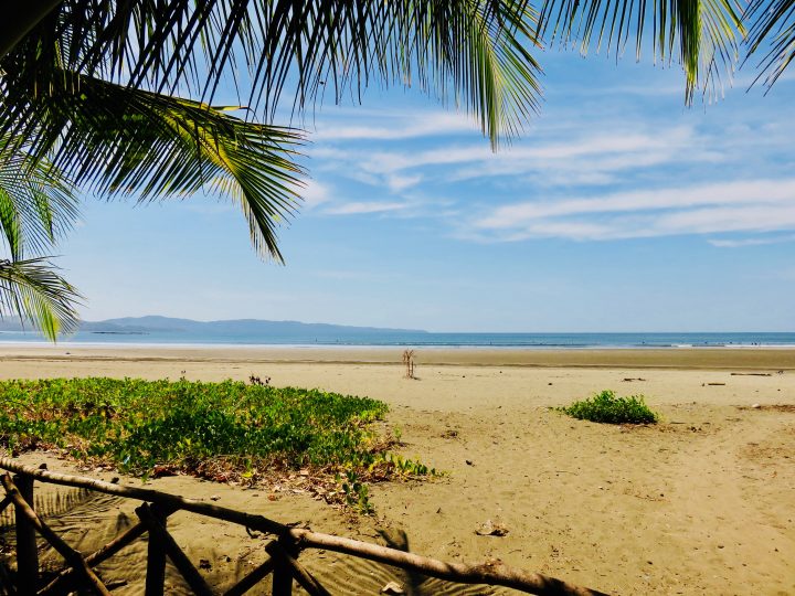 Surfing at Playa Estero in Santa Catalina Panama; Panama Travel Blog Inspirations