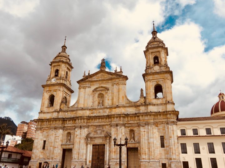 Primada Cathedral in Bogota Colombia; Colombia Travel Blog Inspirations