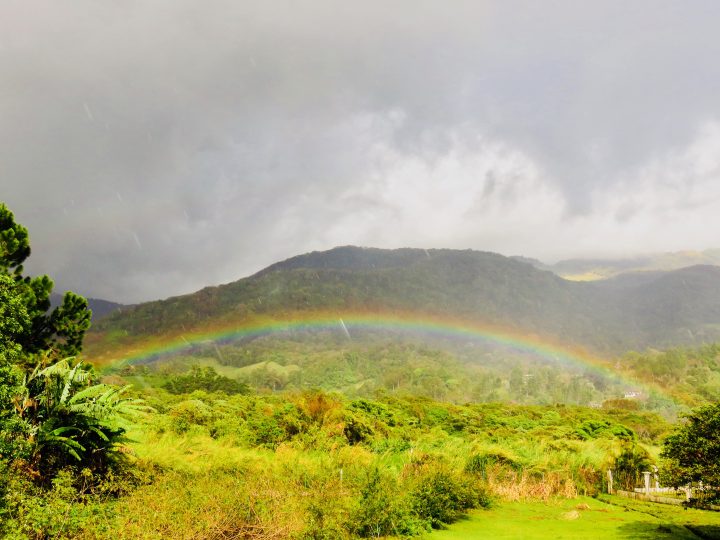 Rainbow over Boquete Panama; Panama Travel Blog Inspirations