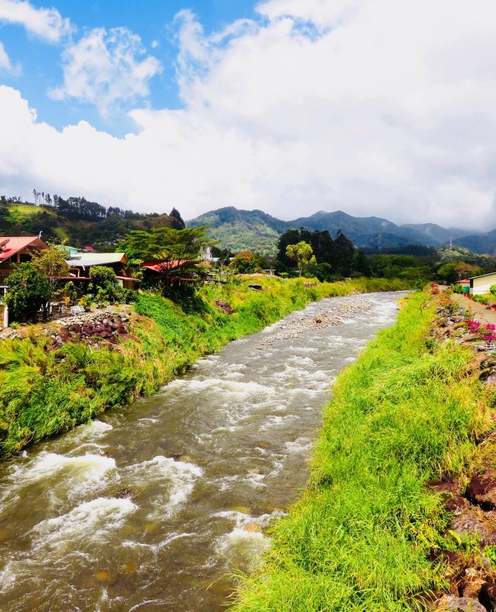 River view in Boquete Panama; Panama Travel Blog Inspirations