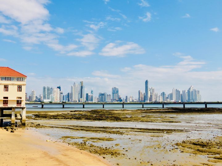 Skyline by day in Panama City; Panama Travel Blog Inspirations