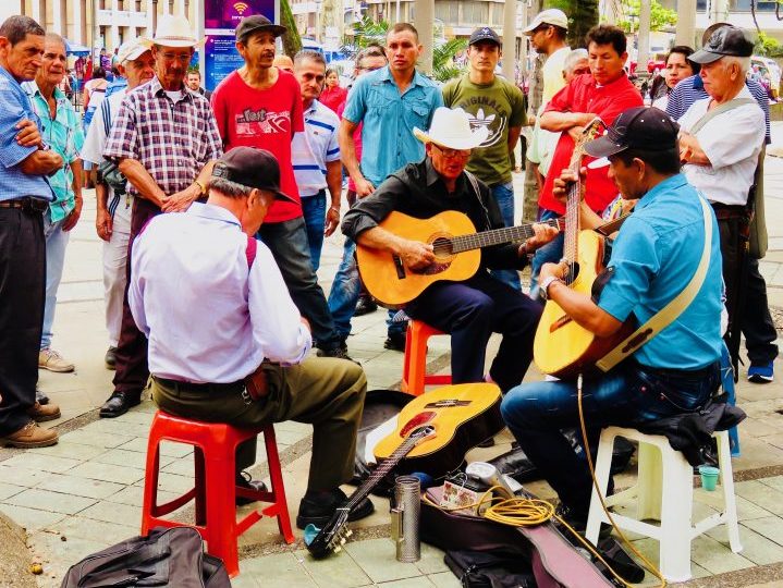 Street life in Medellín Colombia; Colombia Travel Blog Inspirations