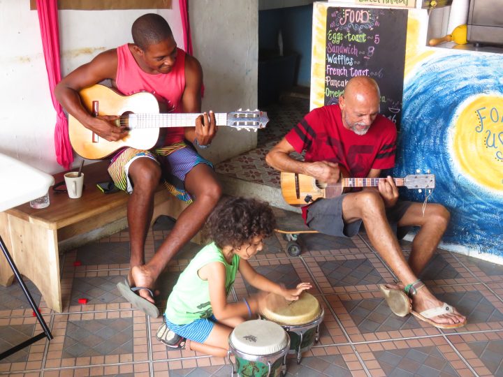 The Coffee Shop on Bocas del Toro Panama; Panama Travel Blog Inspirations