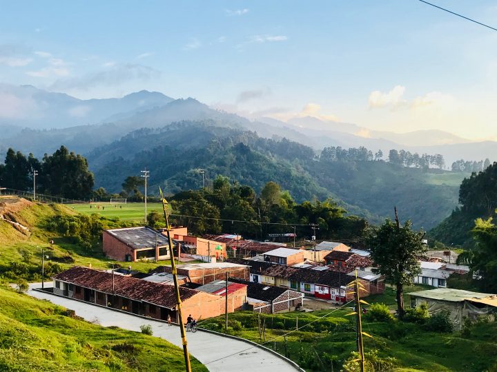 View Balcony Coffee Three Hostel in Salento Colombia; Colombia Travel Blog Inspirations