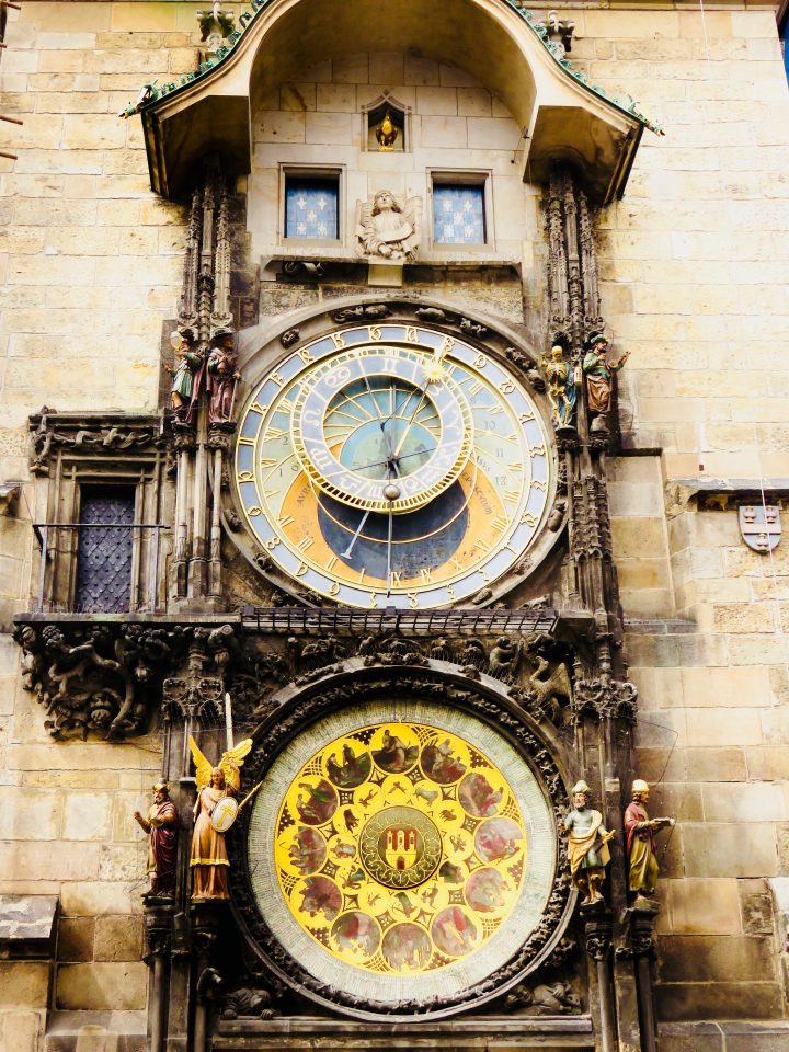 Astronomical Clock Prague; Prague City Trip Travel Blog Inspirations