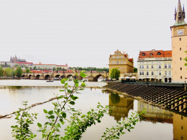 From Charles Bridge to the Old & New City