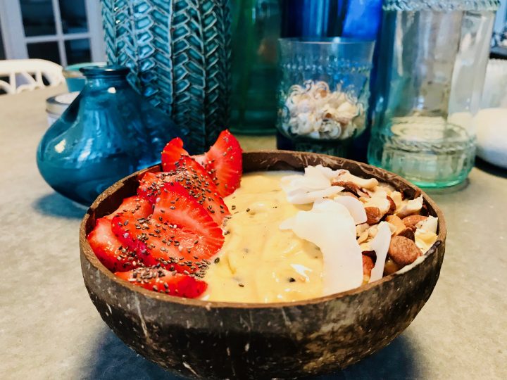 Tropical Passion Fruit Bowl