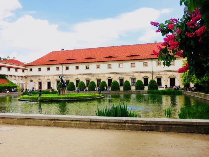 Garden Wallenstein in Prague; Prague City Trip Travel Blog Inspirations