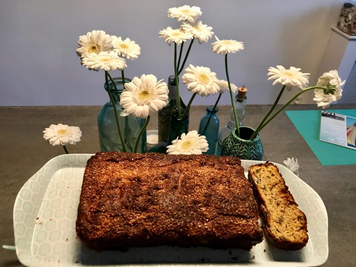 A treat of Ginger-Carrot Cake