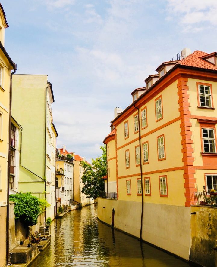 Kampa neighborhood in Prague; Prague City Trip Travel Blog Inspirations