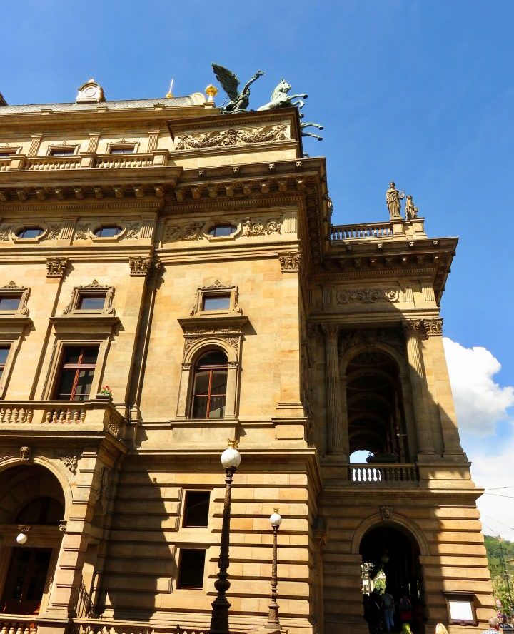 National Theater in Prague; Prague City Trip Travel Blog Inspirations