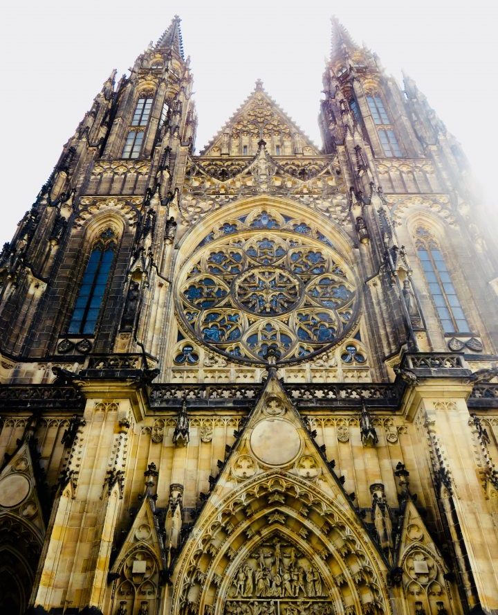 Beautiful St Vitus church in Prague; Prague City Trip Travel Blog Inspirations