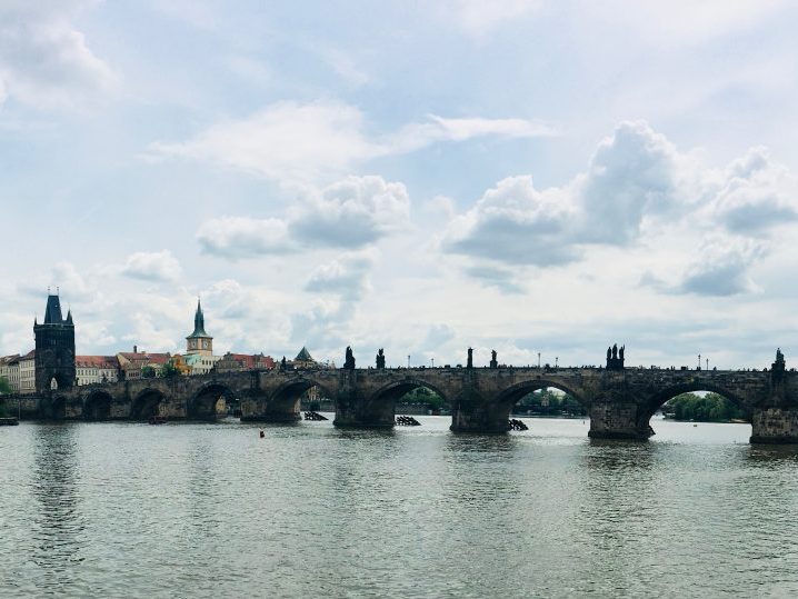 View Charles Bridge in Prague; Prague City Trip Travel Blog Inspirations