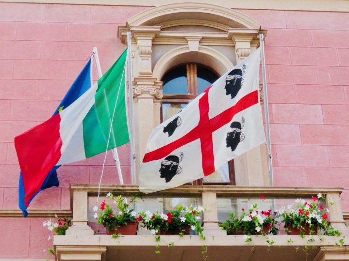 Flags of Sardinia, Sardinia Travel Blog Inspirations