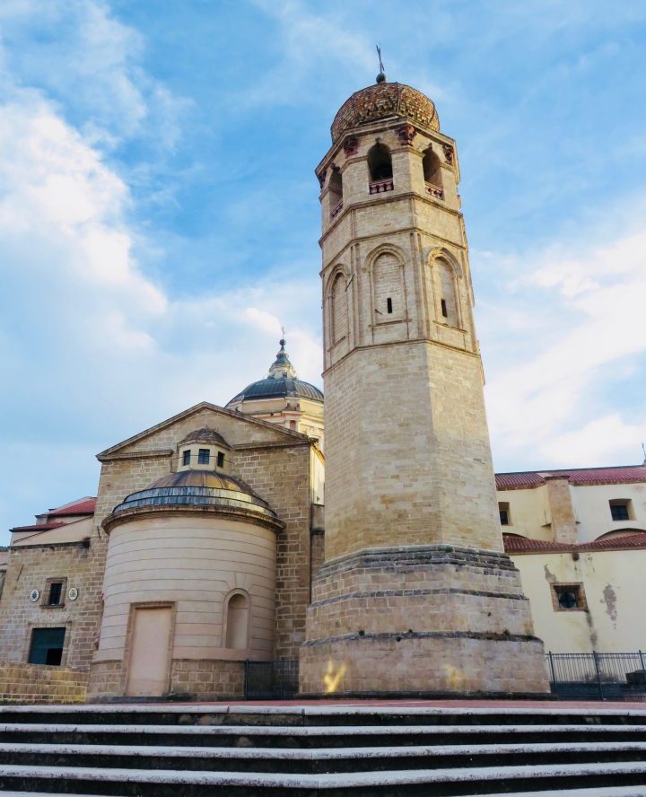 Cattedrale Oristano in West Sardinia, Sardinia Travel Blog Inspirations