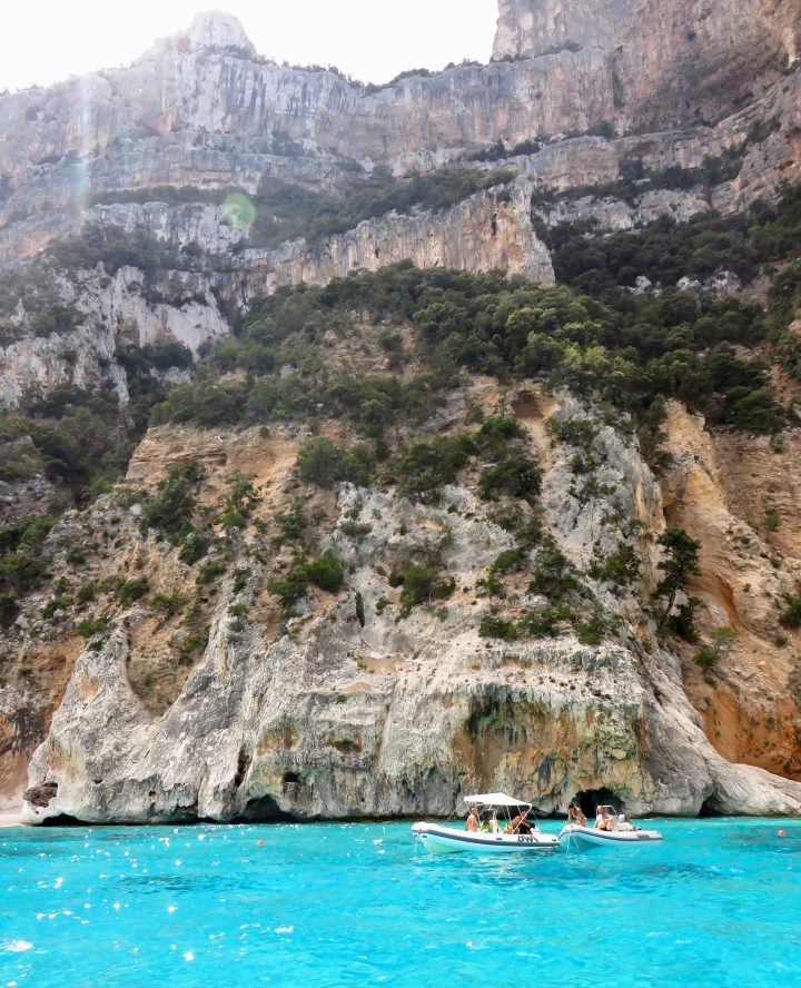 Cliffs of Golfo di Orosei in East Sardinia, Sardinia Travel Blog Inspirations