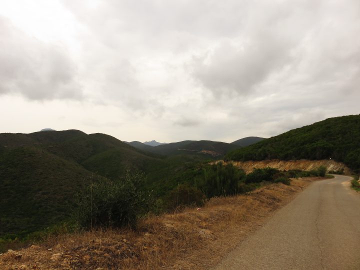 Costa Verde Road in Southwest Sardinia, Sardinia Travel Blog Inspirations