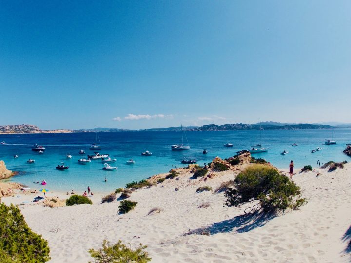 Isola Spargi beach Maddalena Archipelago in Northeast Sardinia, Sardinia Travel Blog Inspirations