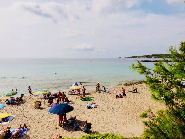 La Bombarde beach in Northwest Sardinia, Sardinia Travel Blog Inspirations